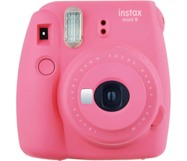 Fujifilm Instax Mini 9 różowy - 393625 - zdjęcie